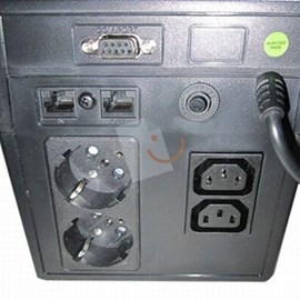 PowerUP UPS-PL-1200VA-01 2000VA Line Interaktif LED UPS