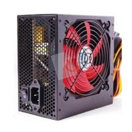 Power Boost 250w 12cm Kırmızı Fan ATX Power Supply Siyah (Retail Box)