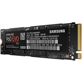 Samsung MZ-V6E500BW 960 EVO 500GB PCIe x4 NVMe M.2 SSD 3200MB/1800MB