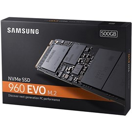 Samsung MZ-V6E500BW 960 EVO 500GB PCIe x4 NVMe M.2 SSD 3200MB/1800MB