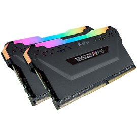 Corsair CMW16GX4M2C3000C15 VENGEANCE RGB PRO 16GB (2x8GB) DDR4 3000MHz C15 XMP Dual Kit