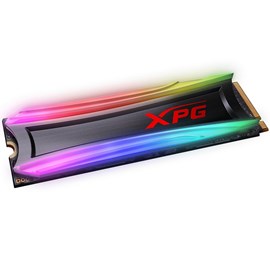 ADATA AS40G-256GT-C XPG SPECTRIX S40G RGB 256GB PCIe Gen3x4 M.2 SSD 3500MB/1200MB