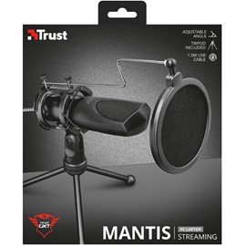 Trust 22656 Mantis GXT232 Streaming Mikrofon USB