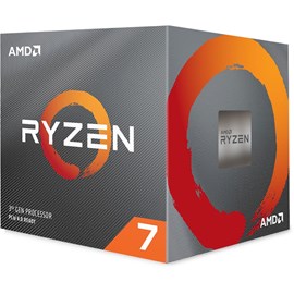 AMD Ryzen 7 3800X 4.5GHz 36MB Wraith Prism 105W 7nm AM4 İşlemci