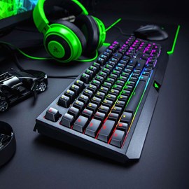 Razer BlackWidow Mekanik RGB Green Q TR RZ03-02861700-R3L1 Gaming Klavye 