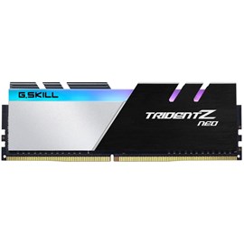 G.SKILL F4-3200C16D-16GTZN Trident Z Neo RGB 16GB (2x8GB) DDR4 3200MHz CL16 Dual Kit