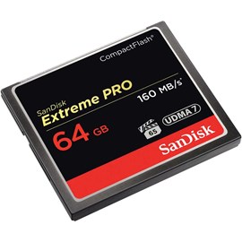 SanDisk SDCFXPS-064G-X46 Extreme PRO CompactFlash 64GB Bellek Kartı 160MB/sn