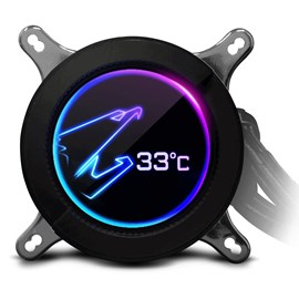 Gigabyte GP-ALQCO240 AORUS LIQUID COOLER 240 RGB Fusion İşlemci Sıvı Soğutma Kiti