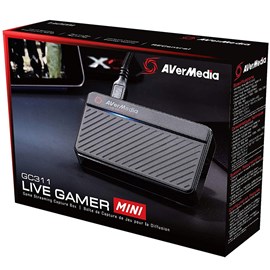 AVerMedia Live Gamer MINI GC311 USB 2.0 Capture Kartı