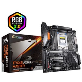 Gigabyte TRX40 AORUS MASTER DDR4 4xM.2 WiFi 6 ESS SABRE HiFi 16x sTRX4 XL-ATX