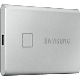 Samsung T7 Touch 2TB USB 3.2 Gen 2 Taşınabilir SSD MU-PC2T0S/WW Gümüş