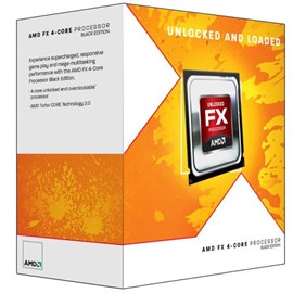 AMD FX-4300 Black Edition X4 3.8GHz 8MB AM3+ 95W