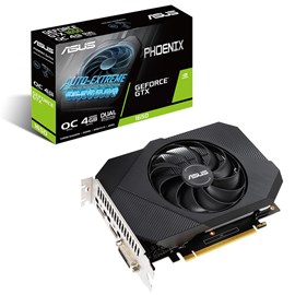 ASUS GEFORCE PH-GTX1650-O4GD6 4GB GDDR6 128bit 1635Mhz OC 1xDVI 1xHDMI 1xDP EKRAN KARTI