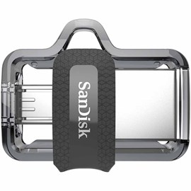 SanDisk SDDD3-032G-G46 Ultra Dual Drive m3.0 32GB micro Usb-Usb 3.0 Android Flash Bellek 150Mb