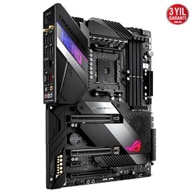 Asus ROG Crosshair VIII Hero (Wi-Fi) AMD X570 4800 MHz (OC) DDR4 Soket AM4 ATX Anakart