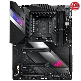 Asus ROG Crosshair VIII Hero (Wi-Fi) AMD X570 4800 MHz (OC) DDR4 Soket AM4 ATX Anakart