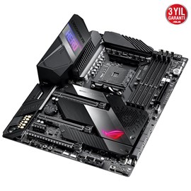 Asus ROG Crosshair VIII Hero (Wi-Fi) AMD X570 4800 MHz (OC) DDR4 Soket AM4 ATX Anakart