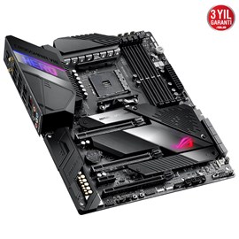 Asus ROG Crosshair VIII Hero (Wi-Fi) AMD X570 4800 MHz (OC) DDR4 Soket AM4 ATX Anakart