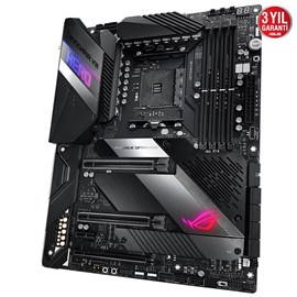 Asus ROG Crosshair VIII Hero (Wi-Fi) AMD X570 4800 MHz (OC) DDR4 Soket AM4 ATX Anakart