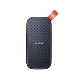 Sandisk Portable SDSSDE30-2T00-G25 2 TB USB 3.2 Type-C Taşınabilir Disk Siyah