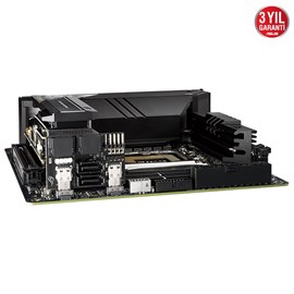 ASUS ROG STRIX Z690-I GAMING WIFI 6400MHz(OC) DDR5 Soket 1700 M.2 HDMI Mini ITX Anakart