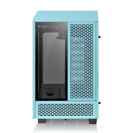 Thermaltake The Tower 100 Turquoise Tempered Glass USB 3.2 Mini ITX Kasa CA-1R3-00SBWN-00