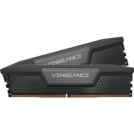 Corsair Vengeance Black CMK64GX5M2B5200C40 64GB (2X32GB) DDR5 Dram 5200MHZ C40 LPX Soğutuculu Ram