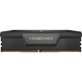 Corsair Vengeance Black CMK64GX5M2B5200C40 64GB (2X32GB) DDR5 Dram 5200MHZ C40 LPX Soğutuculu Ram