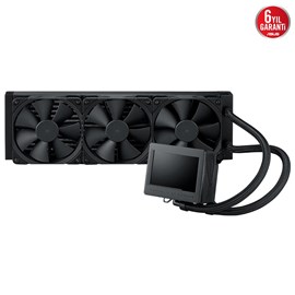 ASUS ROG RYUJIN III 360 OLED 3.5INC LCD 3X NOCTUA IPPC 2000 PWM 120MM*3 RADYATÖR FAN SIVI CPU SOĞUTUCUSU