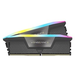 CORSAIR CMH32GX5M2E6000Z36 32GB (2x16) DDR5 6000 Mhz CL36 EXPO VENGEANCE RGB BLACK SOGUTUCULU BELLEK