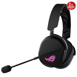 ASUS ROG PELTA KABLOSUZ OYUN KULAKLIĞI (BT ROG SPEEDNOVA 2.4GHZ USB-C HAFİF 309G 50MM ROG TİTANYUM KAPLI