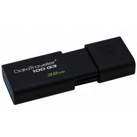 Kingston DT100G3/32GB DataTraveler 100 G3 32GB Usb 3.0/2.0 Flash Disk