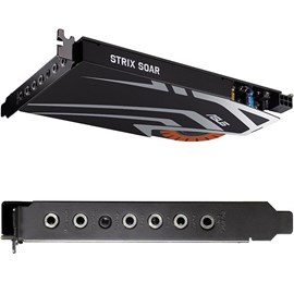 Asus STRIX SOAR 7.1 PCIe Oyuncu Ses Kartı (WOW Game Bundle)
