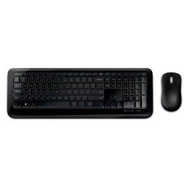 Microsoft PY9-00011 Desktop 850 Kablosuz Q TR Usb Siyah Klavye Mouse Seti