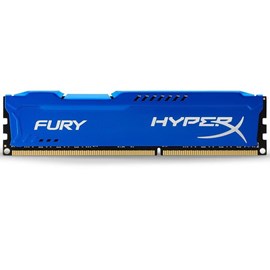 HyperX HX316C10F/4 Fury Blue 4GB 1600MHz DDR3 CL10