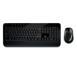 Microsoft M7J-00011 Wireless Desktop 2000 Q Usb TR Siyah Klavye Mouse Seti