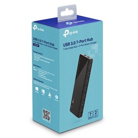 TP-LINK UH720 2 Şarj Portlu USB 3.0 7-Portlu Hub