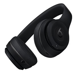 Beats Solo3 Wireless On-Ear Headphones Mat Siyah