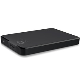 Western Digital WDBUZG0010BBK-WESN Elements Portable 1TB 2.5 Usb 3.0/2.0 Siyah