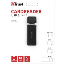 Trust 21935 Nanga USB 3.1 Kart Okuyucu