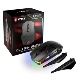MSI Clutch GM70 Kablosuz RGB Gaming Mouse