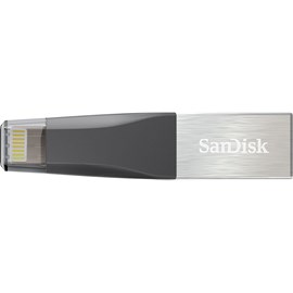 Sandisk SDIX40N-064G-GN6NN iXpand Mini 64GB Lightning - Usb 3.0 Flash Bellek