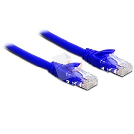 S-Link SL-CAT601BL 1m Mavi CAT6 Kablo 
