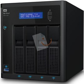 Western Digital WDBNFA0000NBK-NESN My Cloud Pro PR4100 0TB-Disksiz 2x Ethernet Usb3.0