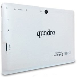 Quadro Soft Touch 6 Quad Core 1.33GHz 8GB 7 Dual Cam Android Tablet
