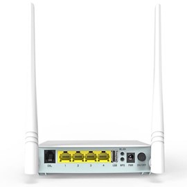 Tenda V300 300Mbps Wireless N 4 Port VDSL2 Modem Router