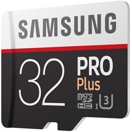 Samsung MB-MD32GA/EU PRO Plus 32GB microSDHC UHS-I U3 C10 100MB Bellek Kartı