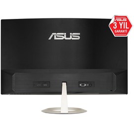 Asus VZ27VQ 27 5ms Full HD HDMI D-Sub DP Hoparlör İnce Kavisli IPS Monitör