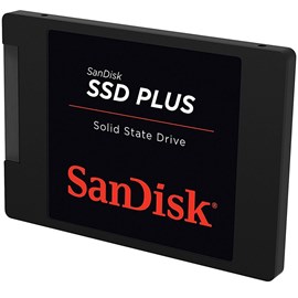 Sandisk SDSSDA-120G-G27 SSD Plus 120GB 2.5 Sata III SSD 530Mb-310Mb