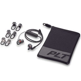 Plantronics BackBeat FIT 305 Ter Geçirmez Kablosuz Spor Kulaklık Siyah/gri (Taşıma Çantalı)